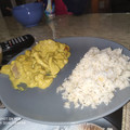 El cooksnap de Soraya Cruz Macías cuando hizo Pollo🍗 al curry.