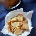 Cooksnap dari Erika Damayanti "Cemilan Kakak Mika" untuk resep Keripik Keju