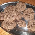 El cooksnap de Abril Salinas cuando hizo Galletas de avena y cacao natural 🥣.