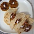 Rita Mehta ( Executive chef ) का कुकस्नैप जब उन्होंने फलाफल पिटा (Falafel Pita ki recipe in hindi) बनाया था।
