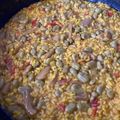 El cooksnap de Juan Antonio Revilla Sánchez cuando hizo Habas con arroz.