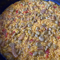 El cooksnap de Juan Antonio Revilla Sánchez cuando hizo Habas con arroz.