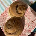 El cooksnap de Steven Albán Vera cuando hizo Cinnamon rolls ✨.
