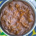 Cooksnap από Areti 🍬 στη συνταγή Ζουμερή σοκολατόπιτα
