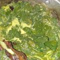 Cooksnap dari Vita Irawan untuk resep Sayur daun singkong kuah santan