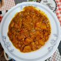 El cooksnap de Terelu Canet Talavera cuando hizo Potaje de garbanzos y alubias con calabaza 🎃🥄.
