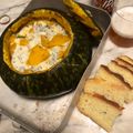 il Paolobertoncin quando ha preparato Zucca ripiena di formaggio