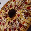 El cooksnap de Mica Acevedo cuando hizo Rosca de Pascua.