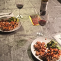 El cooksnap de Manuel martin ramos cuando hizo Salteado de chipirones al ajillo con gambas y champiñones.