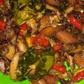 Cooksnap dari Vina Widya untuk resep Cumi asin cabe ijo