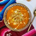El cooksnap de poramoralhambre cuando hizo Sopa de tortilla.