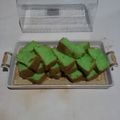 Cooksnap dari Rina Batu Bara untuk resep Cake Pandan Putih Telur