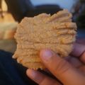 Larysa's cooksnap of when they made 3 ingredient peanut butter cookies.