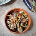 Cooksnap dari Beranda Aqlan untuk resep Tumis pedas terong hijau