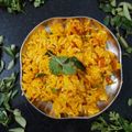 Jyotsana Prajapati's cooksnap of when they made વઘારેલા ભાત.(Vagarela Bhat in Gujarati).