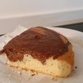El cooksnap de Eduardo cuando hizo Torta marmolada.