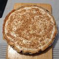 El cooksnap de Nora cuando hizo Tarta de turrón blando en hojaldre.