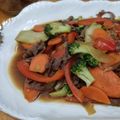 Cooksnap dari Nika untuk resep Daging sapi brokoli saos tiram