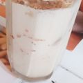 Ghazala Israr's cooksnap of when they made Almond Drink (Sharbat.e.Badaam).