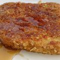 Lyii G's cooksnap of when they made Captain Crunch French Toast.