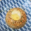 Cooksnap dari plumplum untuk resep Nasi Tim Ayam Jamur