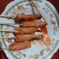 Cooksnap dari Excellina R untuk resep Sosis bakar bumbu sederhana
