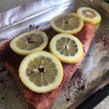 Sonia's cooksnap of when they made Sumac Salmon.