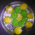 Harsha Solanki का कुकस्नैप जब उन्होंने नारियल और ब्रेड के लड्डू (nariyal aur bread ke ladoo reicpe in Hindi) बनाया था।