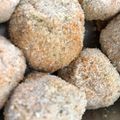 il Ale_Dietro le Quinty quando ha preparato Polpette di fagioli cannellini e olive taggiasche