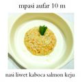 Cooksnap dari Dewinialas untuk resep Nasi liwet tuna keju buat mpasi 11m