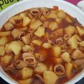 El cooksnap de Juan Ramon Lorenzo cuando hizo Guiso de Chipirones con patatas.
