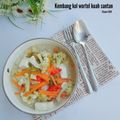 Cooksnap dari Eli Yana DL untuk resep Bunga Kol&Wortel Kuah Santan Pedas
