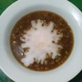 Cooksnap dari Asmororisa untuk resep Bubur Kacang Hijau ala Burjo Abang-abang #bikinramadanberkesan