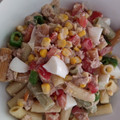 El cooksnap de Johanna Estela Gutierrez cuando hizo Ensalada de pasta atún y huevo duro.