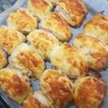 Karolina Csordás Cooksnap-ja, amikor elkészítette a(z) Szezámos háromszögek receptet.