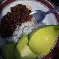 Sylvia Otieno's cooksnap of when they made Bean stew with rice 🍲.