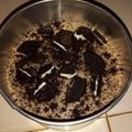 Cooksnap dari mira aminah mutiara untuk resep Simple Cheesecake Oreo (diameter 16cm)