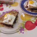 El cooksnap de Estaban Gómez cuando hizo Tortilla española con chorizo.