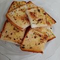 Cooksnap dari riianii untuk resep Garlic Bread untuk Ngemil