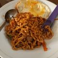 Cooksnap dari Maia Octaviantarie untuk resep Mie telor pedas simple
