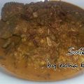 Cooksnap dari Echa Kitchen 💑 untuk resep Sate Garu / sate tanpa tusuk