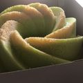 Cooksnap dari Diana Rachmawati untuk resep Bolu Pandan Keju