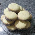 El cooksnap de Julieta cuando hizo Alfajores de Maizena fáciles y rápidos / sin harina /aptos celíacos.