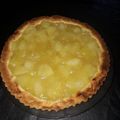 El cooksnap de Delicias Dany cuando hizo Tarta de Peras en Pascualina🍐🍐.