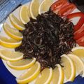 Cooksnap dari Alberta Festia Sarumaha untuk resep Cumi Lada hitam