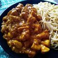 El cooksnap de DelicIANNcook cuando hizo Pollo al Curry con arroz.