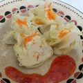 Cooksnap dari Fitria untuk resep Siomay Ayam simple & enak.. ^ _ ^