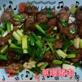 潘俊霖的(簡單料理) 的 蔥爆豬肉~鮮香下飯好滋味 cooksnap
