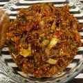 Cooksnap dari N3coll's untuk resep Sambal goreng daging suwir pete