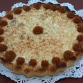 El cooksnap de Romy Acosta cuando hizo Tarta de Coco y dulce de leche.